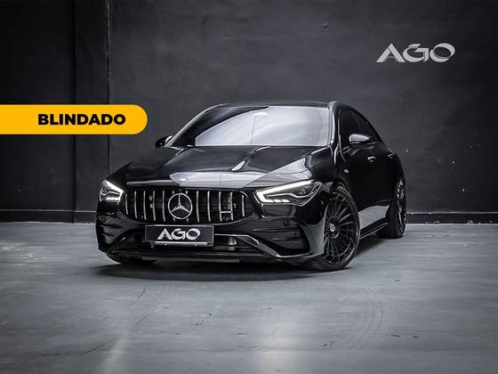 MERCEDES-BENZ CLA 35 AMG 2.0 MHEV 4MATIC 8G-DCT